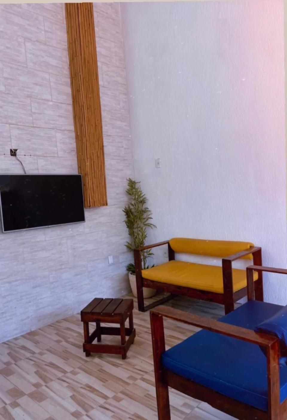 Buganvile Hostel Илья-Гранди Экстерьер фото